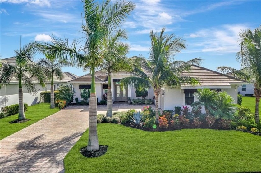 Immaculate Baneberry Lakefront Pool Home with Pontoon Boat - Beach Home for sale in Fort Myers, Florida on Beachhouse.com