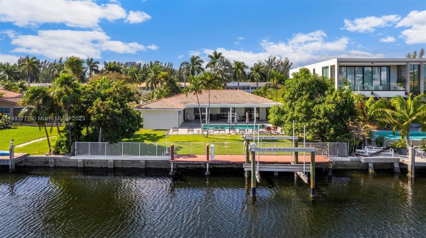 Nestled within the gated waterfront Golden Isles community, this - Beach Home for sale in Hallandale Beach, Florida on Beachhouse.com