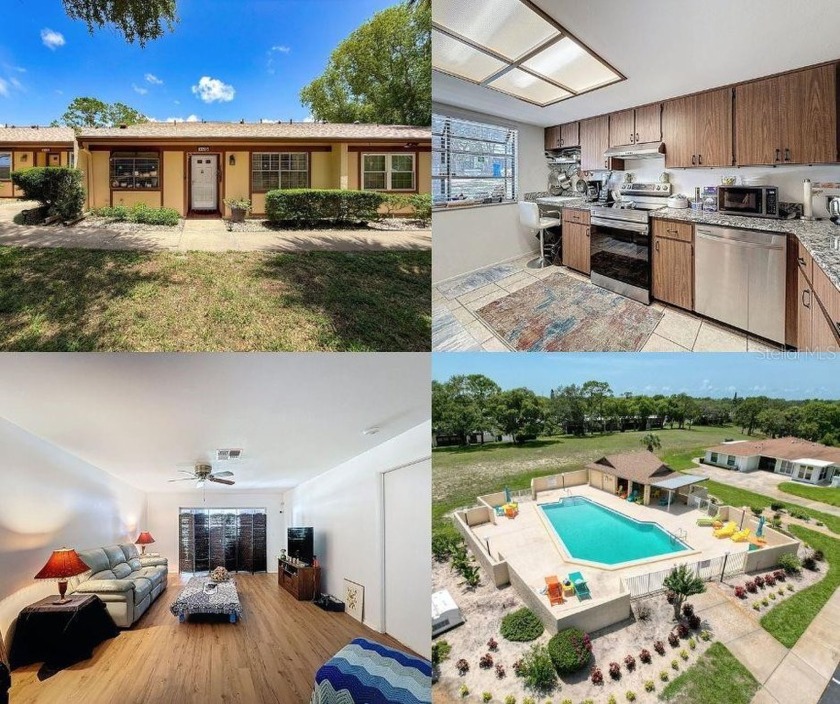 Carefree Living in Dollar Lake Village - 55+ Villa-Style Condo

 - Beach Condo for sale in Port Richey, Florida on Beachhouse.com