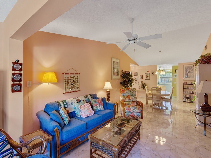 Stop here...This one is special! Furnished, spacious 2/2 2nd - Beach Condo for sale in Vero Beach, Florida on Beachhouse.com