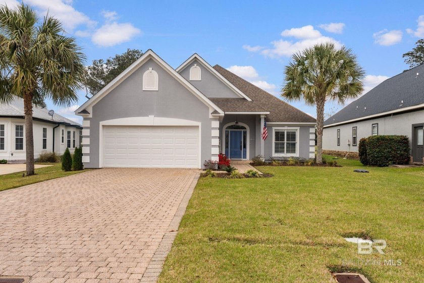 Beautiful open floorpan with soaring ceiling on the #5 fairway - Beach Home for sale in Gulf Shores, Alabama on Beachhouse.com