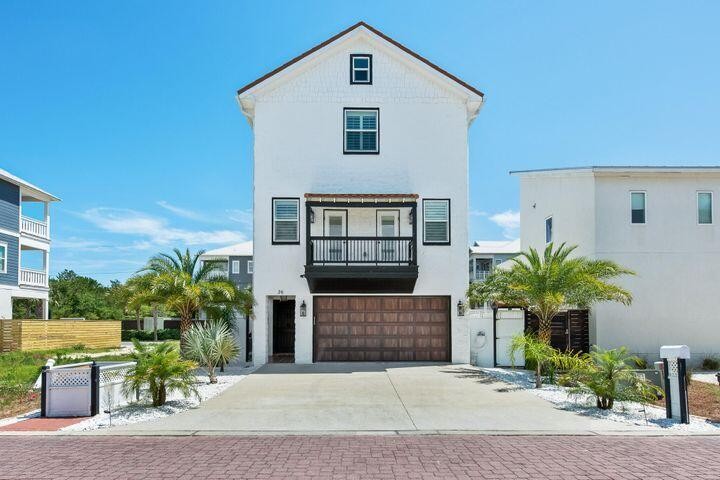 This remarkably well built, concrete home in highly coveted - Beach Home for sale in Inlet Beach, Florida on Beachhouse.com
