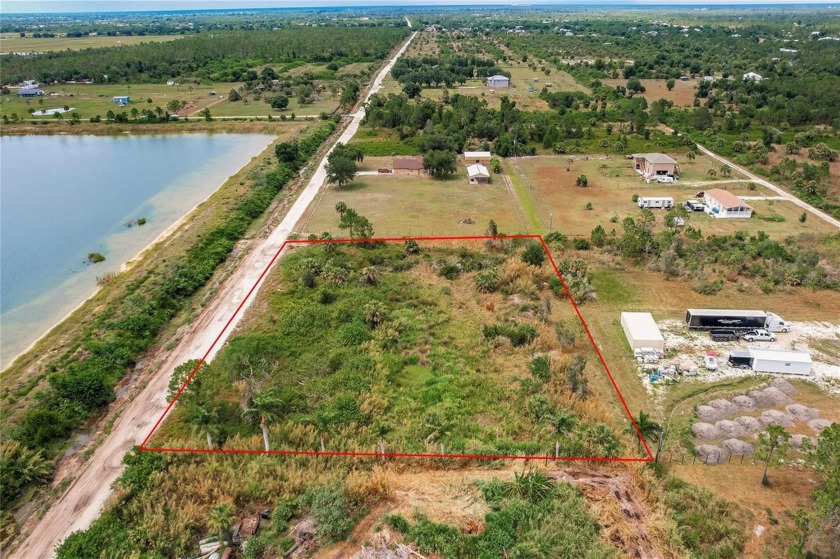 Looking for some peace and quiet?  Well, your search is over - Beach Acreage for sale in Punta Gorda, Florida on Beachhouse.com