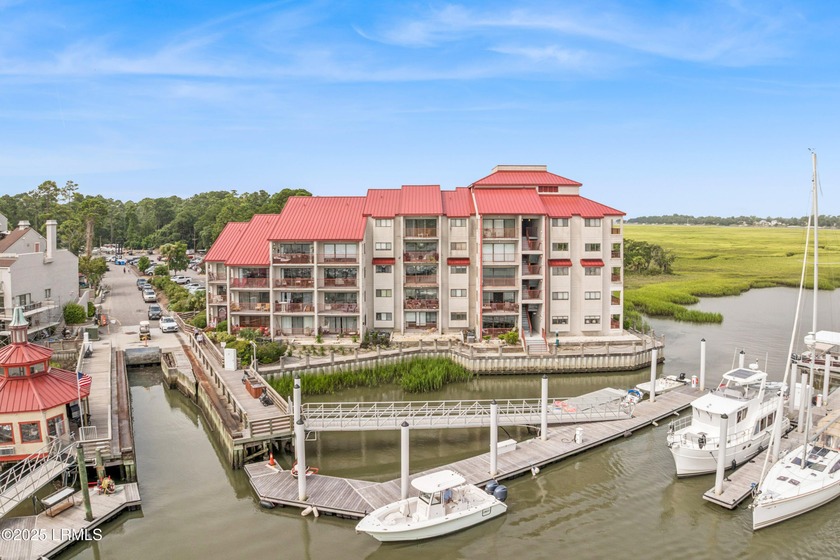 Experience breathtaking Intracoastal Waterway views from this - Beach Condo for sale in Hilton Head Island, South Carolina on Beachhouse.com