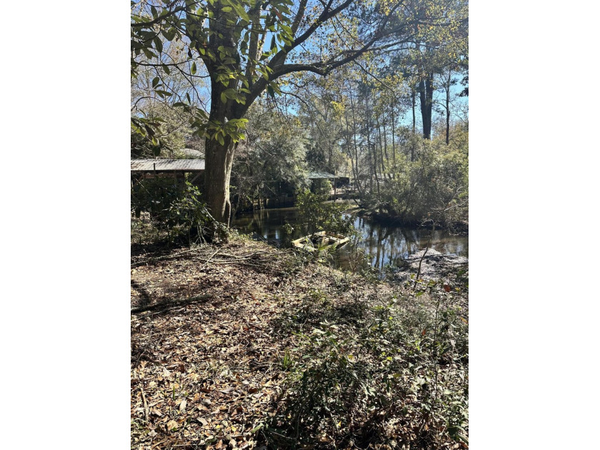 Don't miss this rare canal-front opportunity with 70' of - Beach Lot for sale in Freeport, Florida on Beachhouse.com