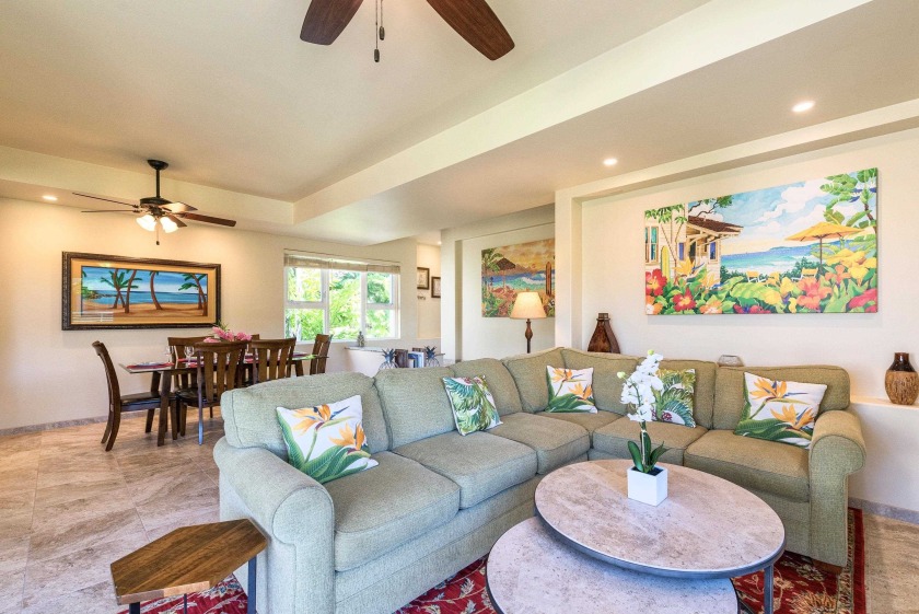 Recently Remodeled & Fully Furnished Costal Chic 2bd/2ba unit - Beach Condo for sale in Kihei, Hawaii on Beachhouse.com