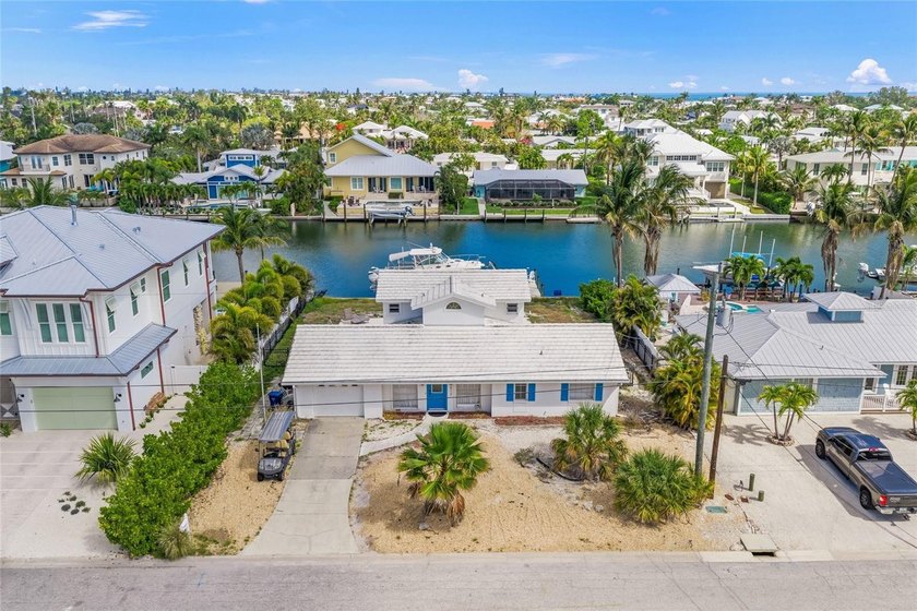 Exceptional opportunity to own a prime waterfront property on - Beach Home for sale in Holmes Beach, Florida on Beachhouse.com