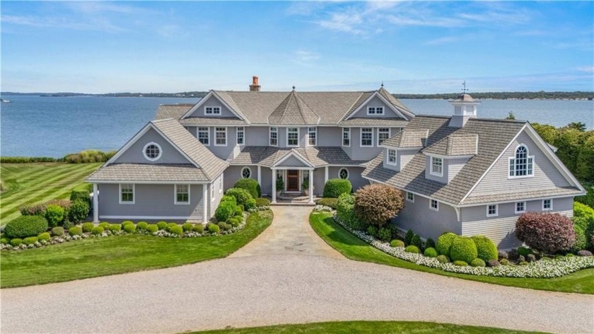 Anchored in the coveted cliffs of Anawan, Narragansett's most - Beach Home for sale in Narragansett, Rhode Island on Beachhouse.com