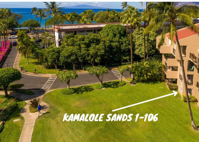 You will be immediately immersed into the tropical Maui - Beach Condo for sale in Kihei, Hawaii on Beachhouse.com