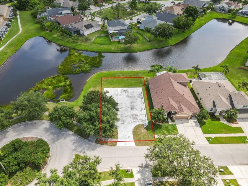 Under contract-accepting backup offers. The only vacant lot left - Beach Lot for sale in Riverview, Florida on Beachhouse.com