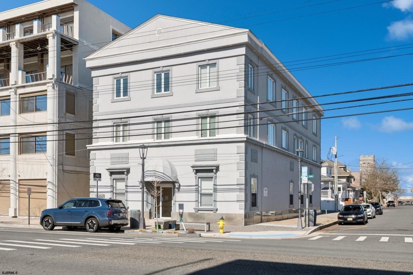 Modern Oceanview Condo Steps To The Beach and Boardwalk  Perched - Beach Condo for sale in Ventnor, New Jersey on Beachhouse.com