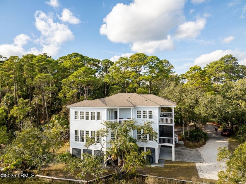 ''Rare marsh-front sanctuary on private Fripp Island. This - Beach Home for sale in Fripp Island, South Carolina on Beachhouse.com