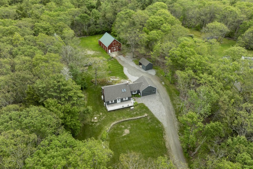 This beautifully updated home nestled in the picturesque village - Beach Home for sale in South Bristol, Maine on Beachhouse.com