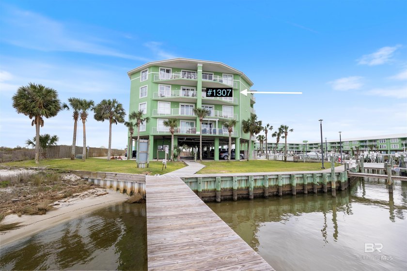 Welcome to Unit 1307 at Navy Cove Harbor Condominiums in Fort - Beach Condo for sale in Gulf Shores, Alabama on Beachhouse.com