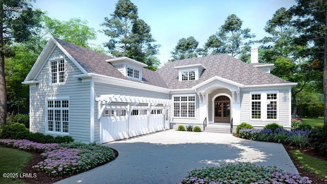 Southern Charm meets Lowcountry Luxury in this new construction - Beach Home for sale in Hilton Head Island, South Carolina on Beachhouse.com