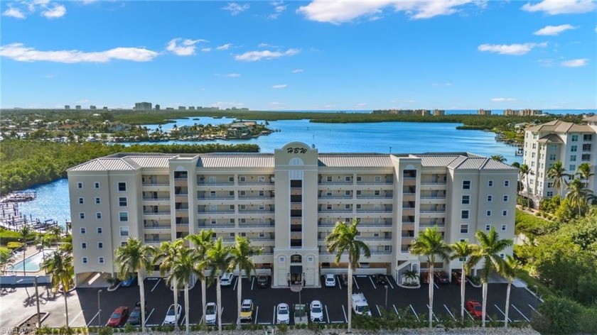 WHAT A GREAT INVESTMENT CONDO WITH A BOAT SLIP AND  Beautifully - Beach Home for sale in Bonita Springs, Florida on Beachhouse.com