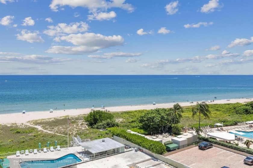 Experience your furnished beachfront paradise at Crane Crest! - Beach Condo for sale in Lauderdale By The Sea, Florida on Beachhouse.com