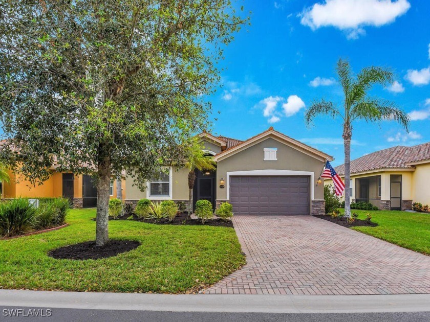 Wonderfully situated in the Lake and Preserve area deep into the - Beach Home for sale in Estero, Florida on Beachhouse.com