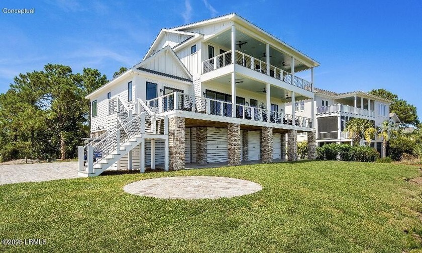 Proposed construction in The Reserve at Stuart Point, a private - Beach Home for sale in Seabrook, South Carolina on Beachhouse.com