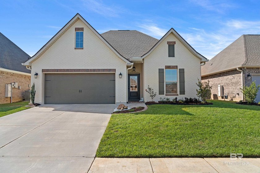 Move in ready, UPGRADED Fuschia II floor plan in convenient - Beach Home for sale in Foley, Alabama on Beachhouse.com