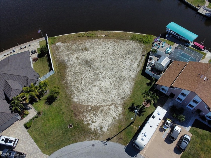 ! - NEW  SEAWALL  IS IN  PLACE - ! 
IMAGINE WAKING UP TO - Beach Lot for sale in Cape Coral, Florida on Beachhouse.com