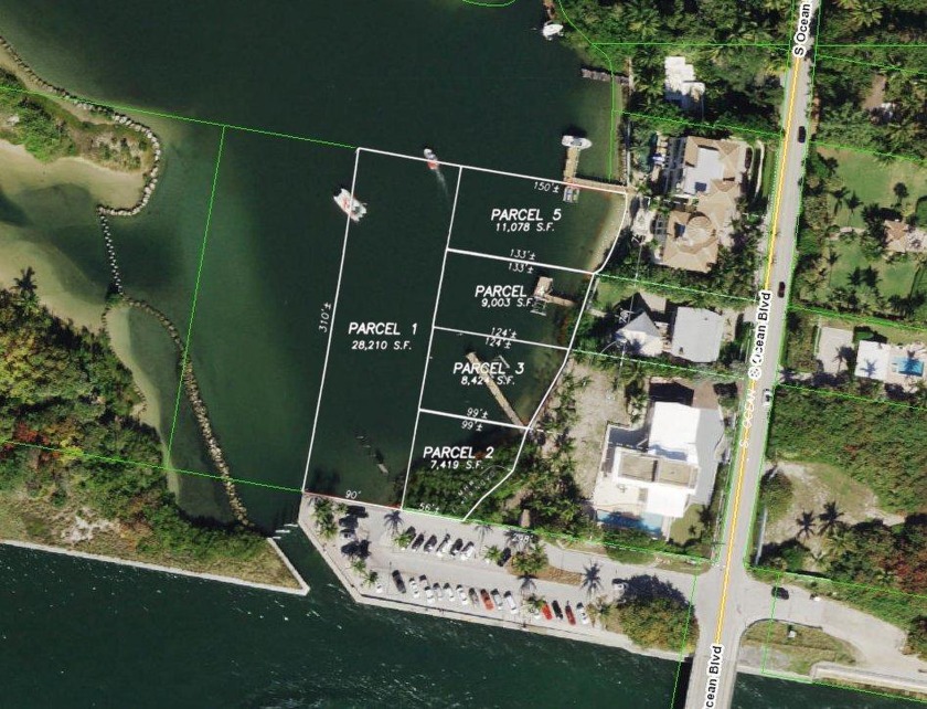 IMAGINE THE POSSIBILITIES!! Perfect for private moorings area - Beach Lot for sale in Manalapan, Florida on Beachhouse.com