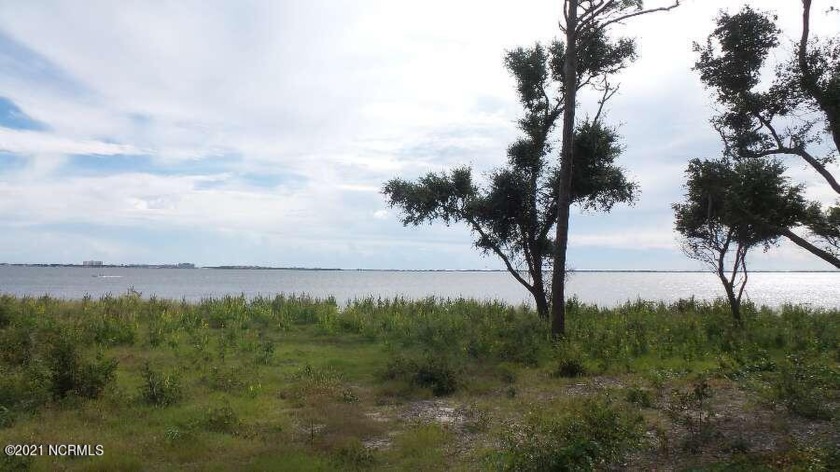 Beautiful Bogue Sound waterfront with 12+ foot bluff.  New - Beach Lot for sale in Newport, North Carolina on Beachhouse.com
