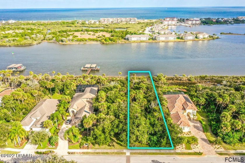 Direct Intracoastal Lot! Amazing ICW views. Located in desirable - Beach Lot for sale in Palm Coast, Florida on Beachhouse.com