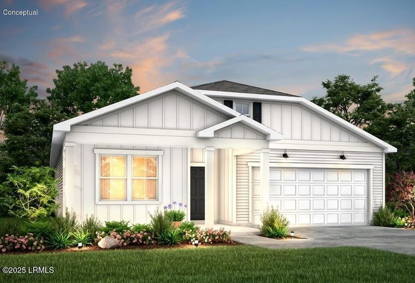 This inviting single-story design spans 1,775 square feet of - Beach Home for sale in Beaufort, South Carolina on Beachhouse.com