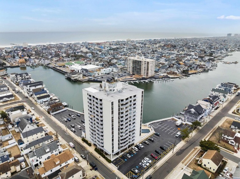 Experience the pinnacle of coastal luxury in this rare 3-bedroom - Beach Condo for sale in Ventnor, New Jersey on Beachhouse.com