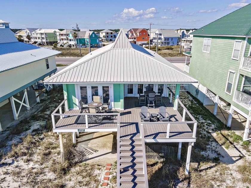 Welcome to Bea By The Sea, a charming beachfront retreat located - Beach Home for sale in Gulf Shores, Alabama on Beachhouse.com