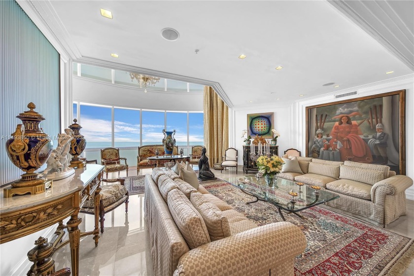 Introducing this stunning oceanfront 5 bedroom, 6.5 bath, two - Beach Condo for sale in Sunny Isles Beach, Florida on Beachhouse.com