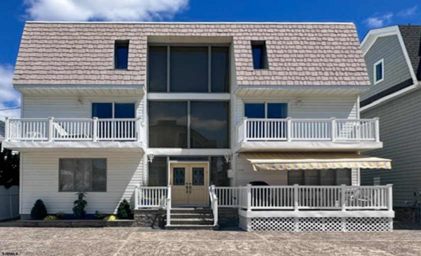 This stunning, one-of-a-kind Ventnor home offers 6 bedrooms, 4.5 - Beach Home for sale in Ventnor, New Jersey on Beachhouse.com