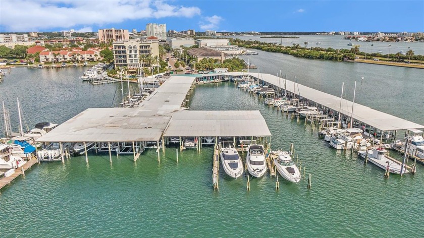 SEA-ing is believing! Boat slips are a rare gems in our waters - Beach Home for sale in Clearwater, Florida on Beachhouse.com