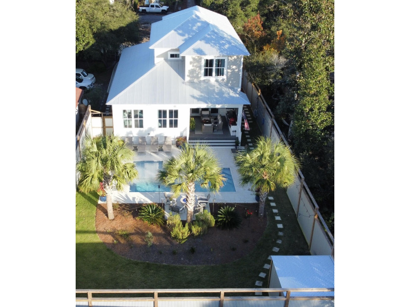 As you walk into this custom build you'll enjoy open living at - Beach Home for sale in Santa Rosa Beach, Florida on Beachhouse.com