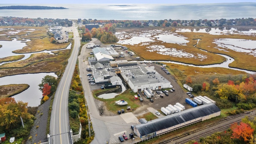 Introducing a prime waterfront industrial asset at 10  20 Snow - Beach Commercial for sale in Scarborough, Maine on Beachhouse.com