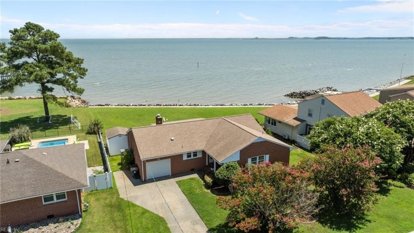 Come see this incredible waterfront home.  The  bedrooms are - Beach Home for sale in Seaford, Virginia on Beachhouse.com