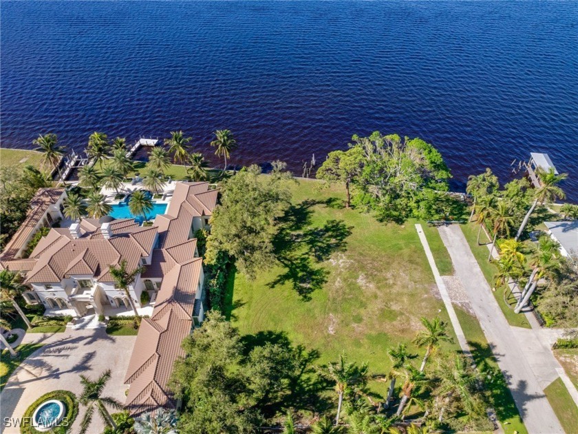 Prime Riverfront Lot with Stunning River Views in Fort Myers?! - Beach Lot for sale in Fort Myers, Florida on Beachhouse.com