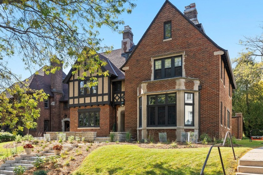 Stately and well maintained 3-story brick tudor condo townhome - Beach Condo for sale in Milwaukee, Wisconsin on Beachhouse.com