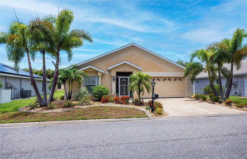 ENJOY OUTDOOR LIVING WITH UTMOST PRIVACY , THIS TROPICAL - Beach Home for sale in Punta Gorda, Florida on Beachhouse.com