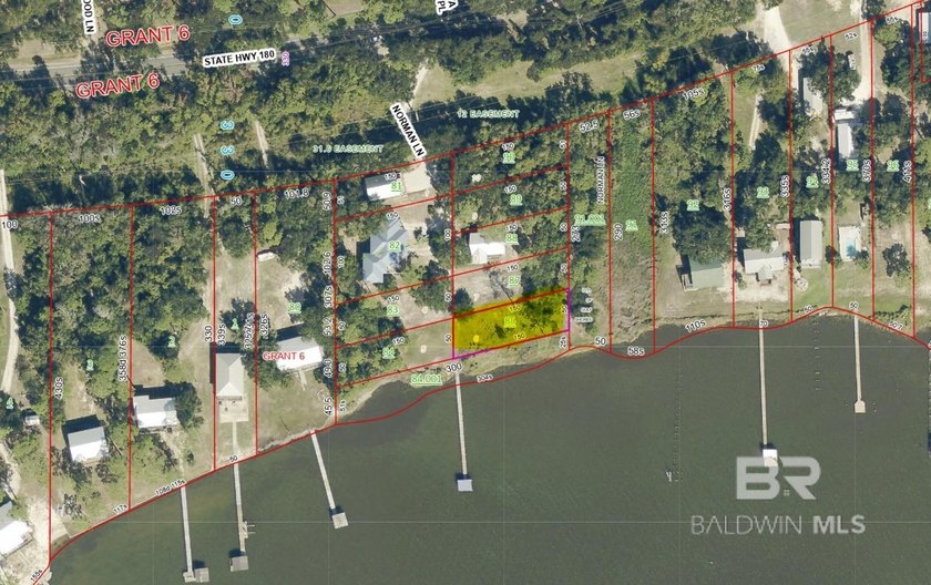 Great opportunity to build your dream home in a private, nearly - Beach Lot for sale in Gulf Shores, Alabama on Beachhouse.com