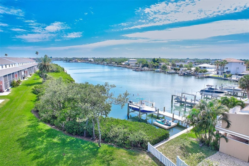 Stunning water views from this beautifully updated townhome - Beach Townhome/Townhouse for sale in Indian Rocks Beach, Florida on Beachhouse.com