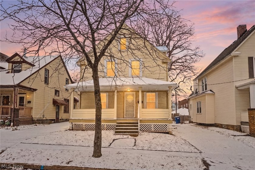 Charming century-old colonial full of potential, located in the - Beach Home for sale in Lakewood, Ohio on Beachhouse.com