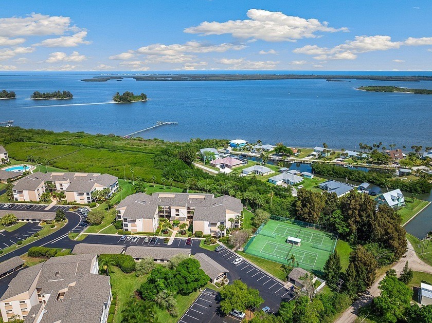 Enjoy Florida living w/Intracoastal views in this rare 3BR/2BA - Beach Condo for sale in Sebastian, Florida on Beachhouse.com