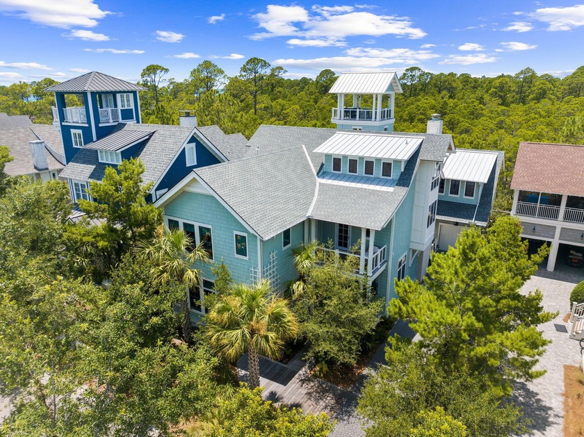 Welcome to 58 Coopersmith, a unique offering within the gated - Beach Home for sale in Inlet Beach, Florida on Beachhouse.com