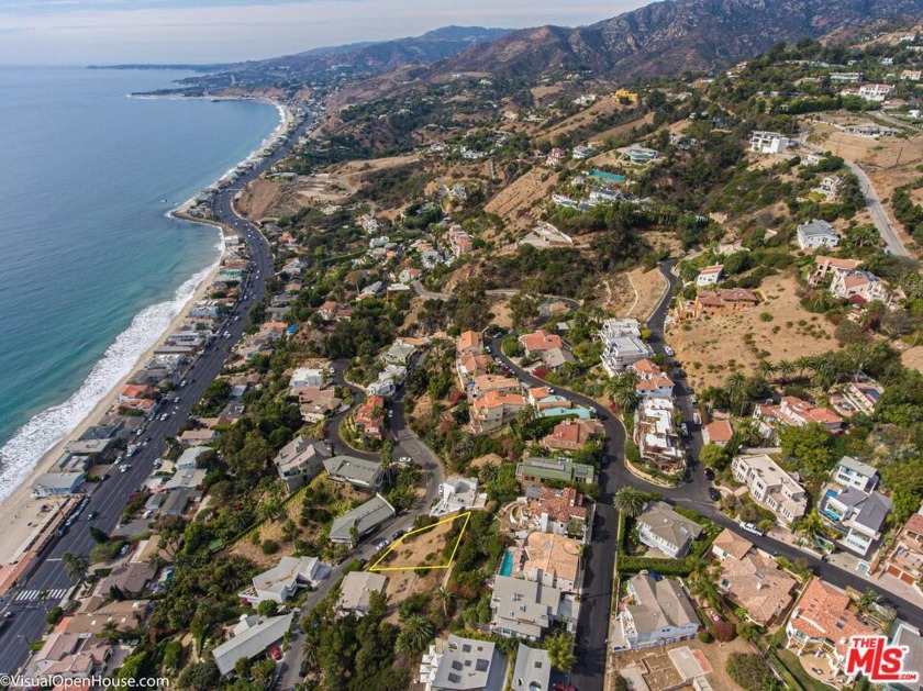 Stunning ocean view lot! This is a one of a kind property in La - Beach Lot for sale in Malibu, California on Beachhouse.com