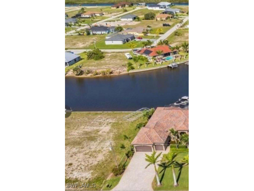 Gorgeous Waterfront Gulf Access (no Bridges) to the Gulf. Lot - Beach Lot for sale in Cape Coral, Florida on Beachhouse.com