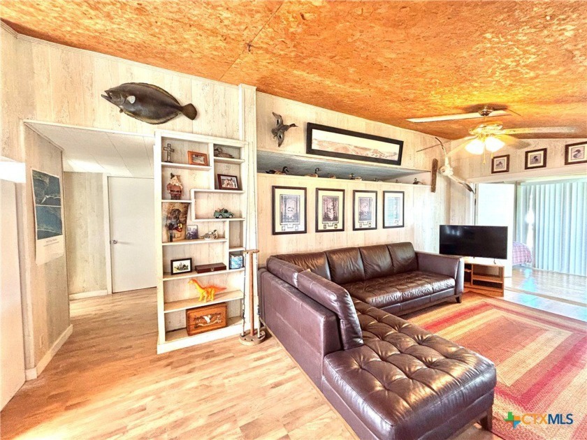 Classic POC beach house w/2 stall Boat Barn enclosure down - Beach Home for sale in Port O Connor, Texas on Beachhouse.com