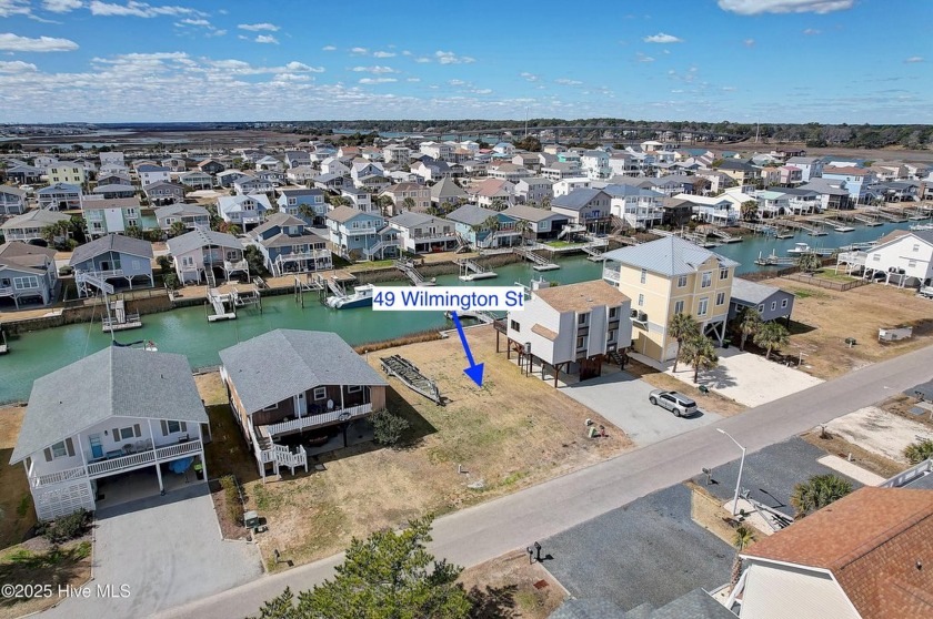 Here it is--49 Wilmington St--a prime vacant lot ready for your - Beach Lot for sale in Ocean Isle Beach, North Carolina on Beachhouse.com