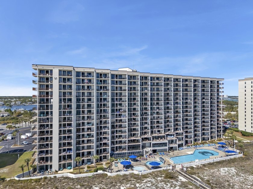 Welcome to Phoenix VI, Unit 415, a Gulf-front corner unit - Beach Condo for sale in Orange Beach, Alabama on Beachhouse.com